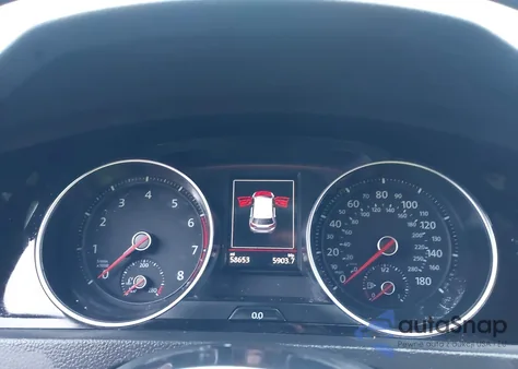 2019 Volkswagen Golf Gti 2.0T Autobahn/2.0T Rabbit Edition/2.0T S/2.0T Se z USA, uszkodzony, nr VIN 3VW5T7AU4KM003097